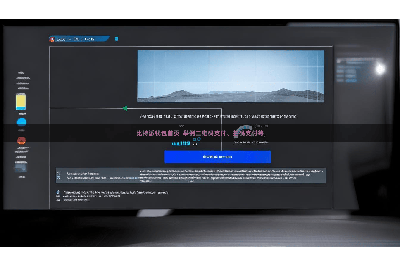 比特派钱包首页  举例二维码支付、扫码支付等