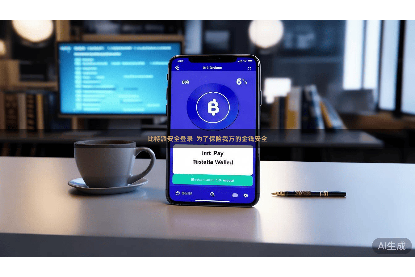 比特派安全登录  为了保险我方的金钱安全