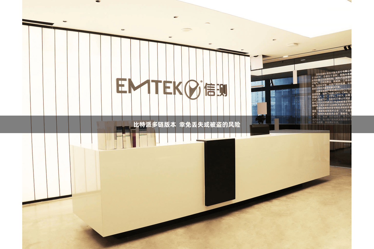 比特派多链版本  幸免丢失或被盗的风险