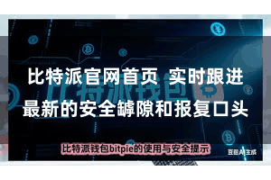 比特派官网首页  实时跟进最新的安全罅隙和报复口头