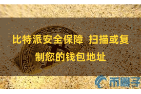 比特派安全保障  扫描或复制您的钱包地址