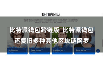 比特派钱包跨链版 比特派钱包还复旧多种其他区块链网罗