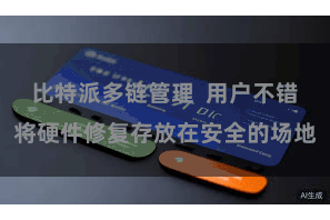 比特派多链管理  用户不错将硬件修复存放在安全的场地