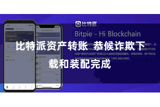 比特派资产转账 恭候诈欺下载和装配完成