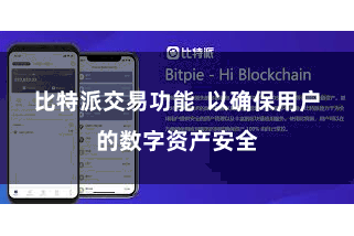 比特派交易功能  以确保用户的数字资产安全