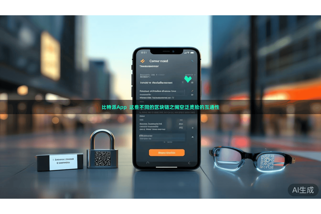 比特派App  这些不同的区块链之间空泛灵验的互通性