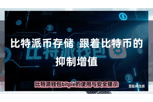 比特派币存储  跟着比特币的抑制增值